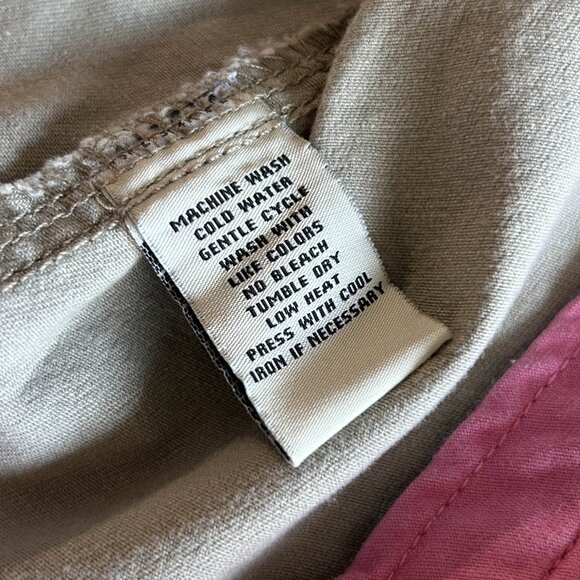 Vintage Y2K Beige Jacket With Pink Trim ALT ASO Hermione Granger - Picture 8 of 8